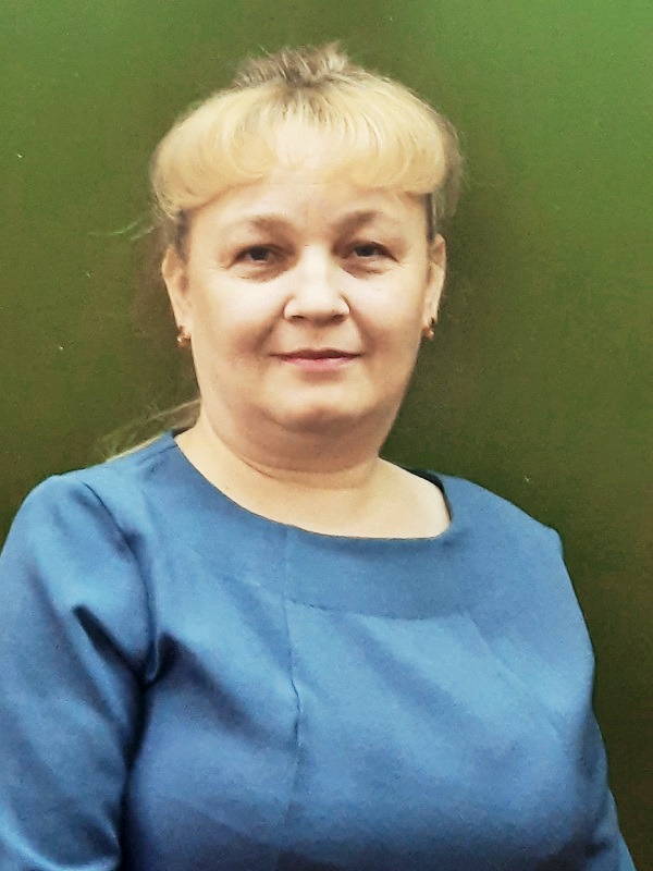 Богданова Елена Васильевна.